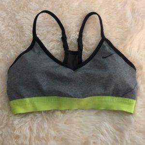 Nike Sports Bra Size S